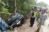 Kecelakaan Mobil Pikap Terperosok ke Jembatan di Sampang, 1 Orang Tewas 2 Luka