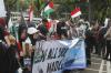 Aksi Kecam Israel yang Bajak Kapal Bantuan Kemanusiaan untuk Palestina - Bagian 3