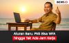 Infografis Aturan Baru, PNS Bisa WFA hingga Tak Ada Jam Kerja