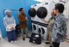Dukungan untuk Pensiunan, Outlet Laundry dan Pembayaran QRIS Diresmikan di Cibubur - Bagian 1