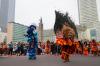 Aksi Reog dan Barongsai Menghibur Pengunjung CFD - Bagian 3