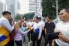 Kapolri Menyapa Warga saat CFD Jakarta - Bagian 2