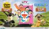 Dobel Lucu dan Seru, Shaun dan Doraemon Siap Temani Kamu Setiap Hari di GTV Amazing Kids!