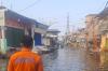 Banjir Rob di Jakarta Utara, 1 RT di Pluit Masih Terendam
