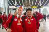 Penyambutan Atlet Timnas MMA Indonesia Usai Borong Medali di Brasil - Bagian 5