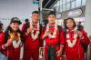 Penyambutan Atlet Timnas MMA Indonesia Usai Borong Medali di Brasil - Bagian 4