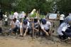 Aksi Penanaman 3.000 Bibit Mangrove di Batam - Bagian 4