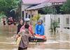 Banjir 2 Meter Rendam 3 Kecamatan di Kendari, Ratusan Warga Mengungsi