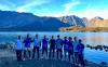 Aksi Bersih-Bersih Gunung Rinjani - Bagian 4