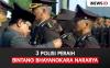 Infografis 3 Anggota Polri Dianugerahi Bintang Bhayangkara Nararya