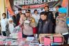 Aksi Sadis Pasutri Rampok Warung di Jambi, Bacok Korban hingga Gasak Emas Puluhan Juta