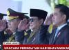 Presiden Prabowo Pimpin Upacara HUT ke-79 Bhayangkara di Monas