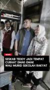 Seskab Teddy jadi Tempat Curhat Emak-emak Wali Murid Sekolah Rakyat