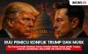 Infografis RUU Pemicu Konflik Donald Trump dan Elon Musk