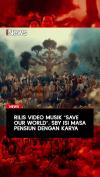 SBY Luncurkan Video Musik Save Our World, Dinyanyikan Bersama 35 Musisi
