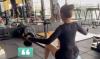 Belum Genap Sebulan Melahirkan Aaliyah Massaid Sudah Nge-Gym, Netizen Auto Ngilu
