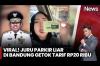  Aksi Getok Tarif Parkir di Bandung, Warga Dipalak Rp20.000 Pakai Karcis Palsu