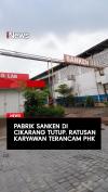 Pabrik Sanken di Cikarang Tutup Ratusan Karyawan Terancam PHK