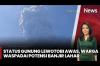 Erupsi Gunung Lewotobi Laki-laki, Status Awas dan Warga Diminta Waspada