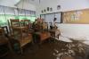 SMAN 60 Jaksel Terendam Lumpur Pascabanjir - Bagian 2