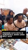 Pengemis Kaya Raya di Gorontalo Bawa Uang Rp5,7 Juta
