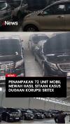 Penampakan 72 Unit Mobil Mewah Hasil Sitaan Kasus Korupsi Sritex