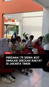Perdana! 75 Siswa Ikut Simulasi Sekolah Rakyat di Jakarta Timur