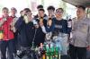 Pengamanan Piala Presiden 2025 di Stadion Jalak Harupat, Polisi Sita Miras hingga Flare