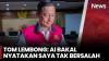 Tom Lembong Sebut AI Nyatakan Dirinya Tak Bersalah!