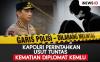 Infografis Kapolri Perintahkan Usut Tuntas Kematian Diplomat Kemlu