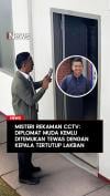 Misteri Rekaman CCTV Diplomat Muda Kemlu Ditemukan Tewas dengan Kepala Tertutup Lakban