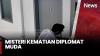 Rekaman CCTV Detik-Detik Tewasnya Diplomat Muda Kemlu di Kos Menteng