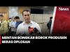 Mentan Ancam Tindak Tegas Perusahaan Oplos Beras Premium, 26 Merek Masuk Daftar Investigasi