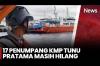 Cuaca Buruk dan Arus Deras Jadi Kendala Evakuasi KMP Tunu Pratama Jaya