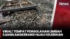 Tumpukan Limbah Cangkang Kerang Hijau di Cilincing Mengkhawatirkan