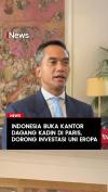 Indonesia Buka Kantor Dagang Kadin di Paris, Dorong Investasi Uni Eropa