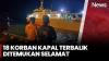 18 Korban Kapal Terbalik di Selat Sipora Berhasil Diselamatkan Tim SAR Gabungan