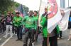Ratusan Driver Ojol Demo Tolak Wacana Potongan Komisi 10 Persen - Bagian 4