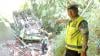 Truk Batu Bara Masuk Jurang di OKU, Sopir Tewas Terjepit Kendaraan