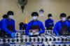 Suasana Dapur MBG Polri di Mako Brimob, Siap Layani 4.000 Pelajar