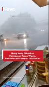 Hong Kong Keluarkan Peringatan Topan Wipha