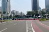 Demo Ojol Hari Ini, Jalan Medan Merdeka Selatan Arah Monas Ditutup