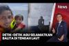 KM Barcelona 5 Terbakar: Agu Jadi Penyelamat Si Kecil yang Mengguncang Hati Warganet