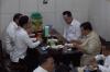 Momen Prabowo, Jokowi, dan Gibran Makan Bakmi Jawa di Solo, Duduk Semeja