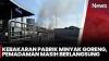 Kebakaran Hebat Pabrik Minyak Goreng di Medan, 2 Petugas Damkar Terluka