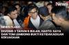 Hasto Divonis 3,5 Tahun Penjara, Tegaskan Dirinya Korban Ketidakadilan Politik