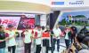 Murid Valentino Rossi Sambangi Booth Pertamina di GIIAS 2025, Ikut VR46 Riders Academy 