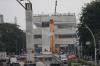 Penampakan Proyek LRT Jakarta Fase 1B di Pasar Pramuka Capai 57,75 Persen - Bagian 2
