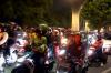 Kebakaran Pasar Taman Puring, Lalu Lintas di Jalan Kyai Maja Macet Parah