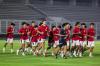  Timnas Indonesia Latihan Jelang Hadapi Vietnam di Final Piala AFF U-23 2025 - Bagian 1